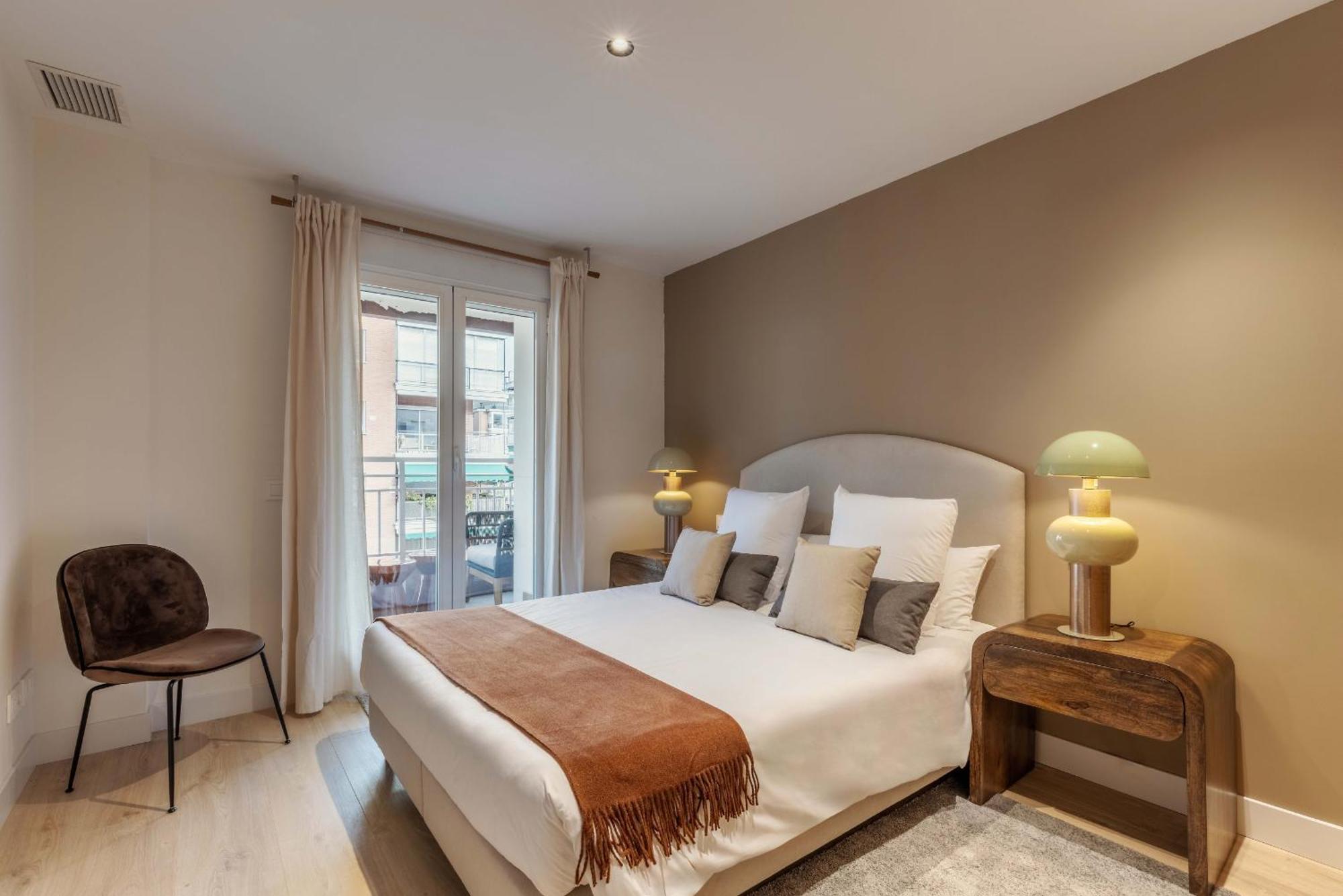 Apartament Bernabeu Place En *