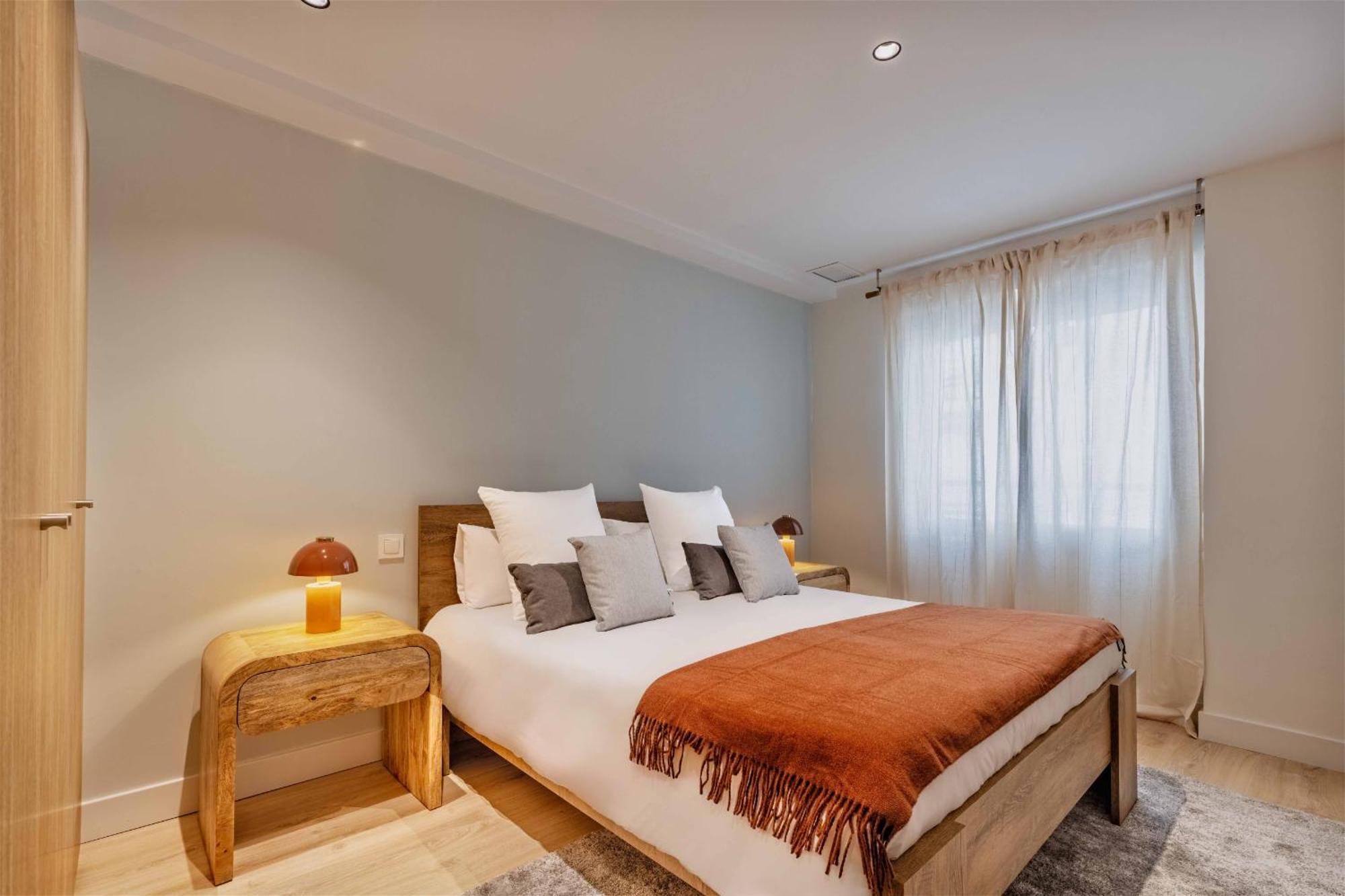 Apartament Bernabeu Place En Madrid