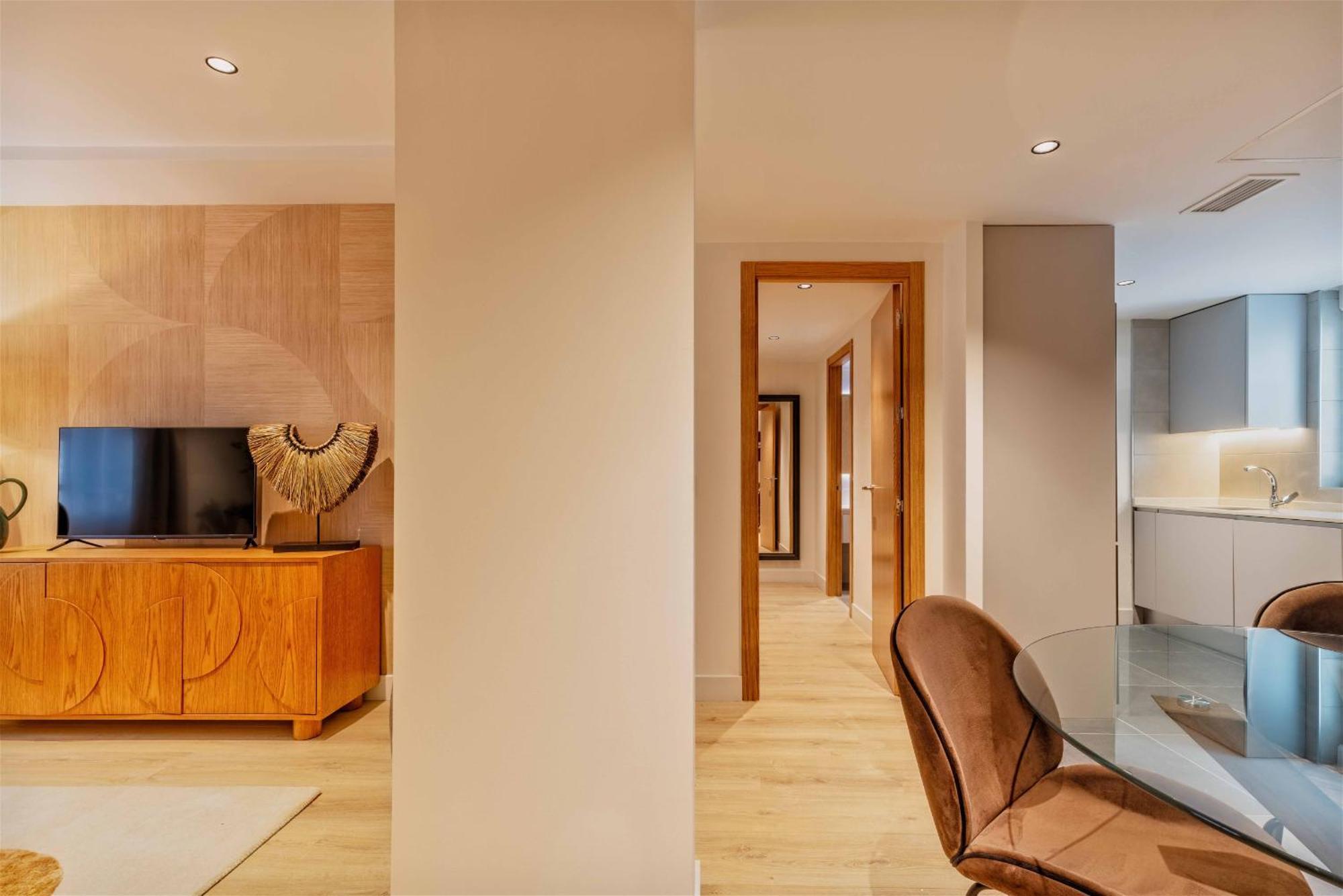 Apartament Bernabeu Place En Madrid