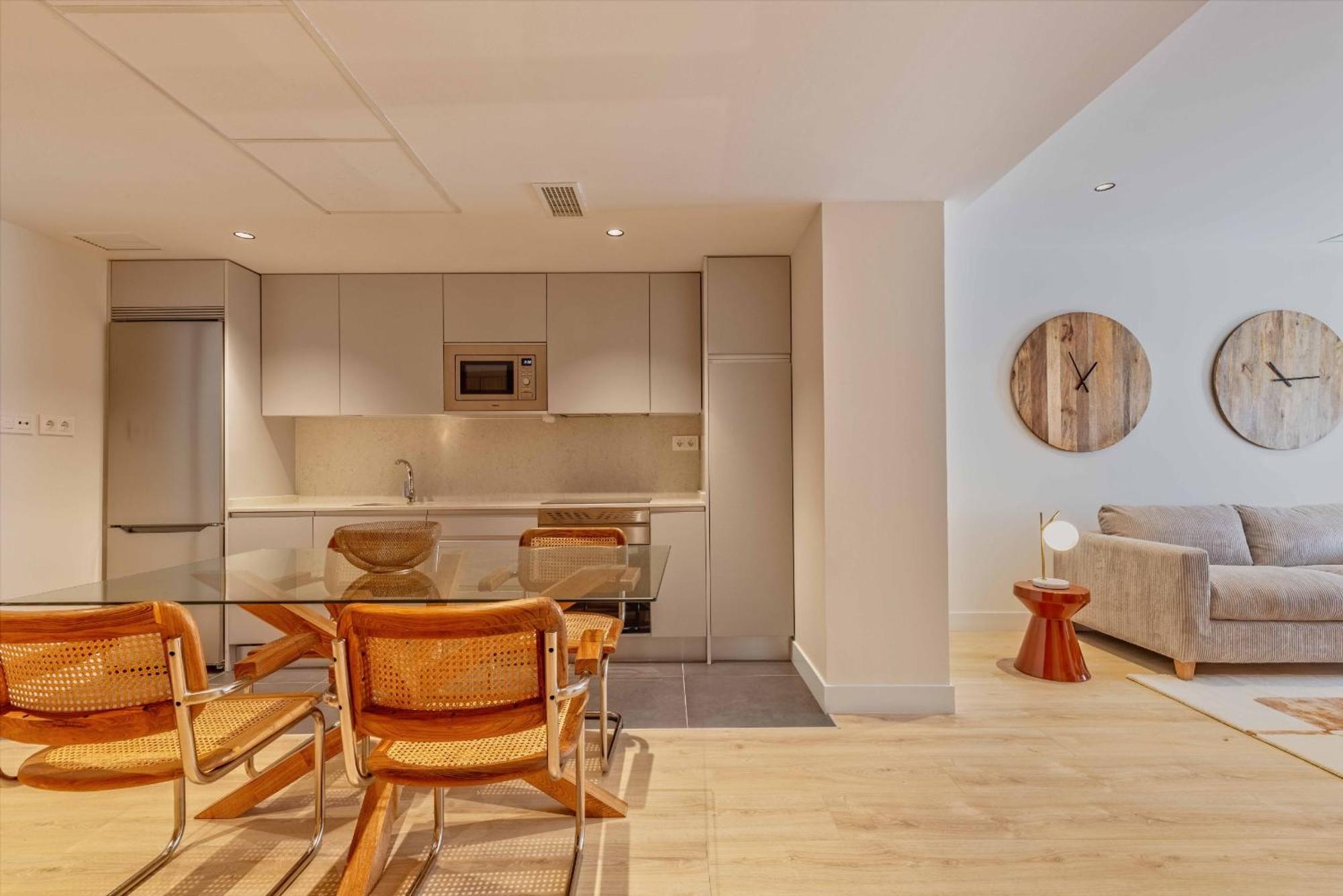 Apartament Bernabeu Place En