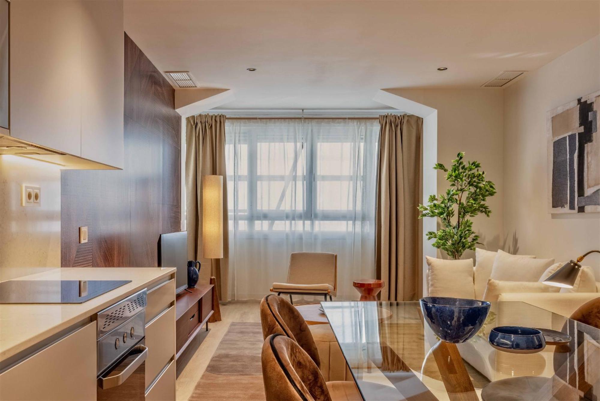 Apartament Bernabeu Place En Madrid